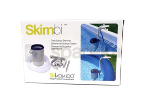 Skimbi escumadeira de superfície flutuante para piscinas acima do solo KOK-250-0001-X01